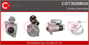 CST35208GS CASCO żtartér CST35208GS CASCO