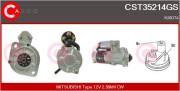 CST35214GS CASCO żtartér CST35214GS CASCO