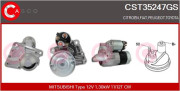 CST35247GS Startér Genuine CASCO