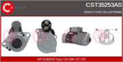 CST35253AS CASCO żtartér CST35253AS CASCO