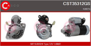 CST35312GS CASCO żtartér CST35312GS CASCO