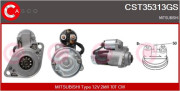 CST35313GS CASCO żtartér CST35313GS CASCO