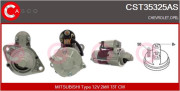 CST35325AS CASCO żtartér CST35325AS CASCO