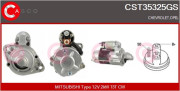 CST35325GS CASCO żtartér CST35325GS CASCO