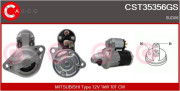 CST35356GS CASCO żtartér CST35356GS CASCO