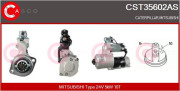 CST35602AS CASCO żtartér CST35602AS CASCO