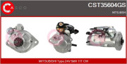 CST35604GS Startér Genuine CASCO