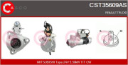 CST35609AS CASCO żtartér CST35609AS CASCO