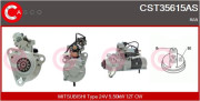 CST35615AS CASCO żtartér CST35615AS CASCO