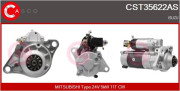 CST35622AS CASCO żtartér CST35622AS CASCO
