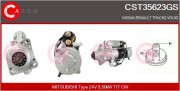 CST35623GS Startér Genuine CASCO