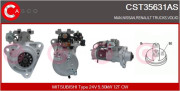 CST35631AS CASCO żtartér CST35631AS CASCO