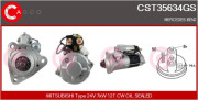 CST35634GS CASCO żtartér CST35634GS CASCO
