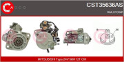 CST35636AS CASCO żtartér CST35636AS CASCO