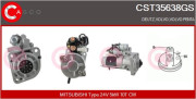 CST35638GS CASCO żtartér CST35638GS CASCO