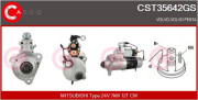 CST35642GS CASCO żtartér CST35642GS CASCO