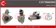 CST35643AS CASCO żtartér CST35643AS CASCO