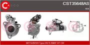 CST35648AS CASCO żtartér CST35648AS CASCO