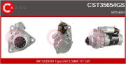 CST35654GS Startér Genuine CASCO