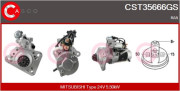 CST35666GS CASCO żtartér CST35666GS CASCO
