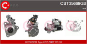 CST35668GS CASCO żtartér CST35668GS CASCO