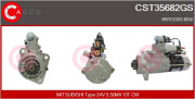 CST35682GS CASCO żtartér CST35682GS CASCO