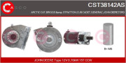 CST38142AS CASCO żtartér CST38142AS CASCO