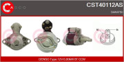 CST40112AS CASCO żtartér CST40112AS CASCO