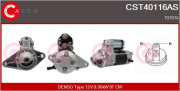 CST40116AS CASCO żtartér CST40116AS CASCO