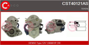 CST40121AS Startér Brand New HQ CASCO