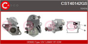 CST40142GS Startér Genuine CASCO