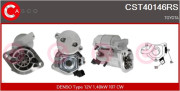 CST40146RS Startér Reman CASCO