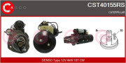 CST40155RS CASCO żtartér CST40155RS CASCO
