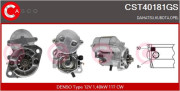 CST40181GS CASCO żtartér CST40181GS CASCO