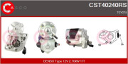 CST40240RS Startér Reman CASCO