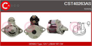 CST40263AS CASCO żtartér CST40263AS CASCO