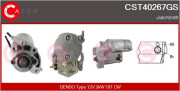 CST40267GS Startér Genuine CASCO