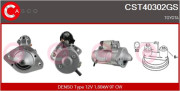 CST40302GS CASCO żtartér CST40302GS CASCO