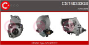 CST40333GS Startér Genuine CASCO