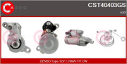 CST40403GS CASCO żtartér CST40403GS CASCO