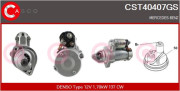 CST40407GS CASCO żtartér CST40407GS CASCO