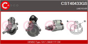 CST40433GS CASCO żtartér CST40433GS CASCO