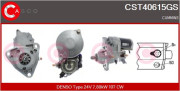 CST40615GS CASCO żtartér CST40615GS CASCO