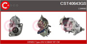 CST40643GS CASCO żtartér CST40643GS CASCO
