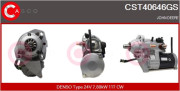 CST40646GS CASCO żtartér CST40646GS CASCO