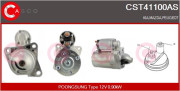 CST41100AS CASCO żtartér CST41100AS CASCO