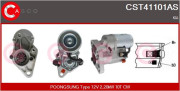 CST41101AS CASCO żtartér CST41101AS CASCO