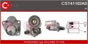 CST41102AS CASCO żtartér CST41102AS CASCO