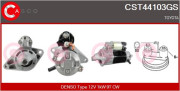 CST44103GS Startér Genuine CASCO