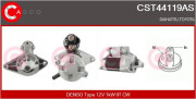 CST44119AS CASCO żtartér CST44119AS CASCO